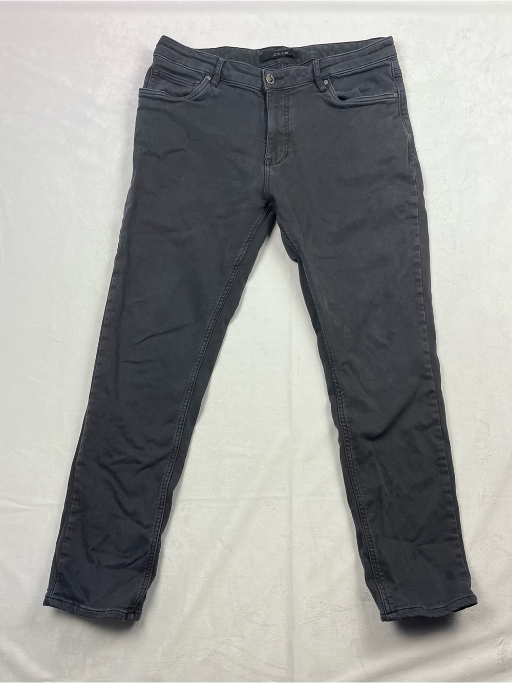 Joe’s Jeans Men’s Slim Fit Jeans Faded Black Charcoal Denim Size 34